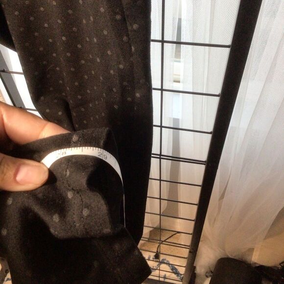 Nanette Lepore pull on stretch polka dot pants EUC - Picture 6 of 8